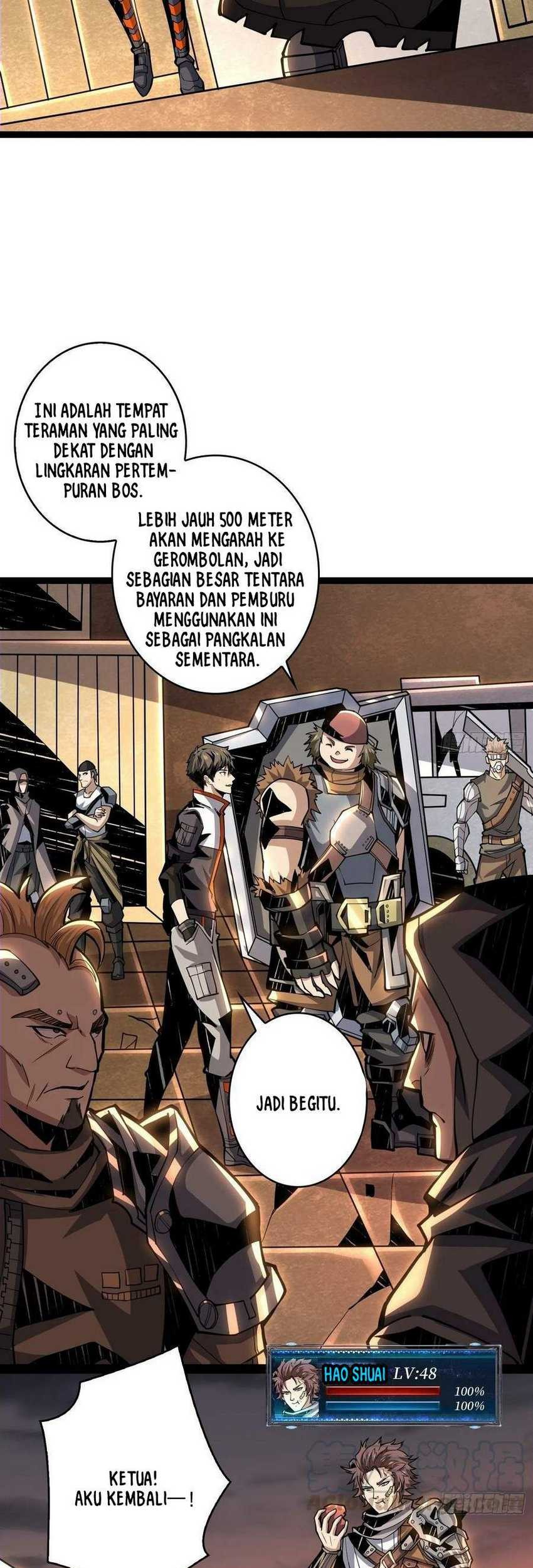 King Account At The Start chapter 70 halaman 7