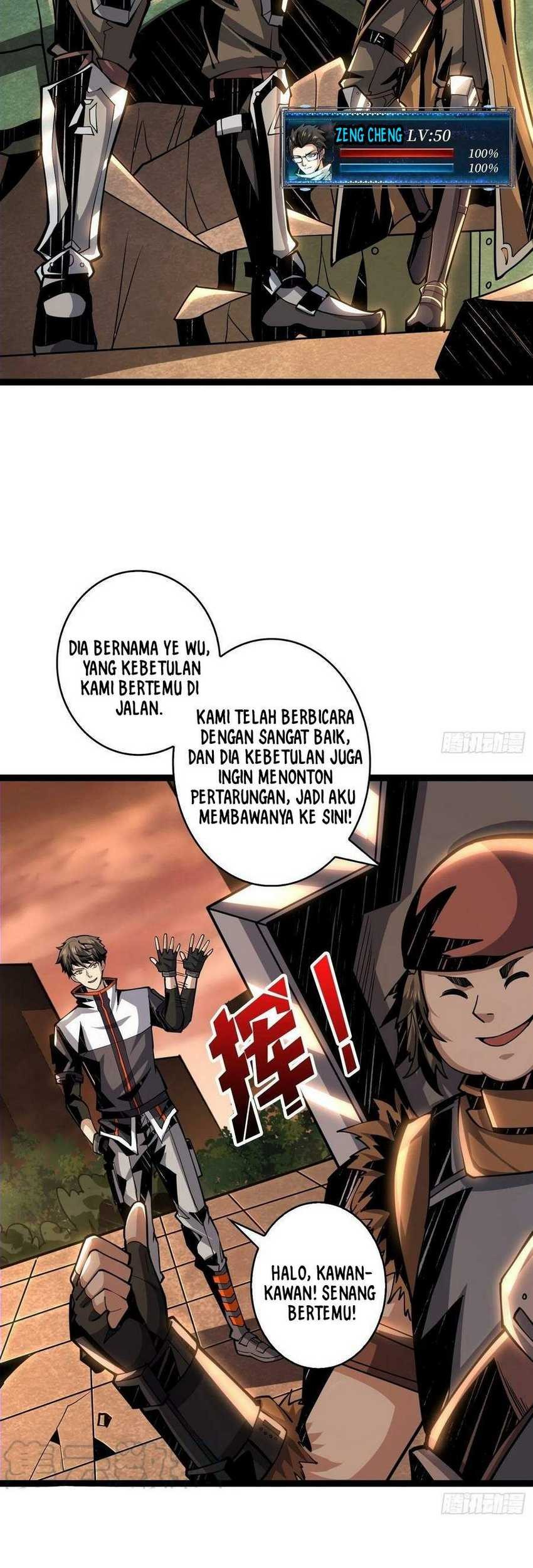 King Account At The Start chapter 70 halaman 9