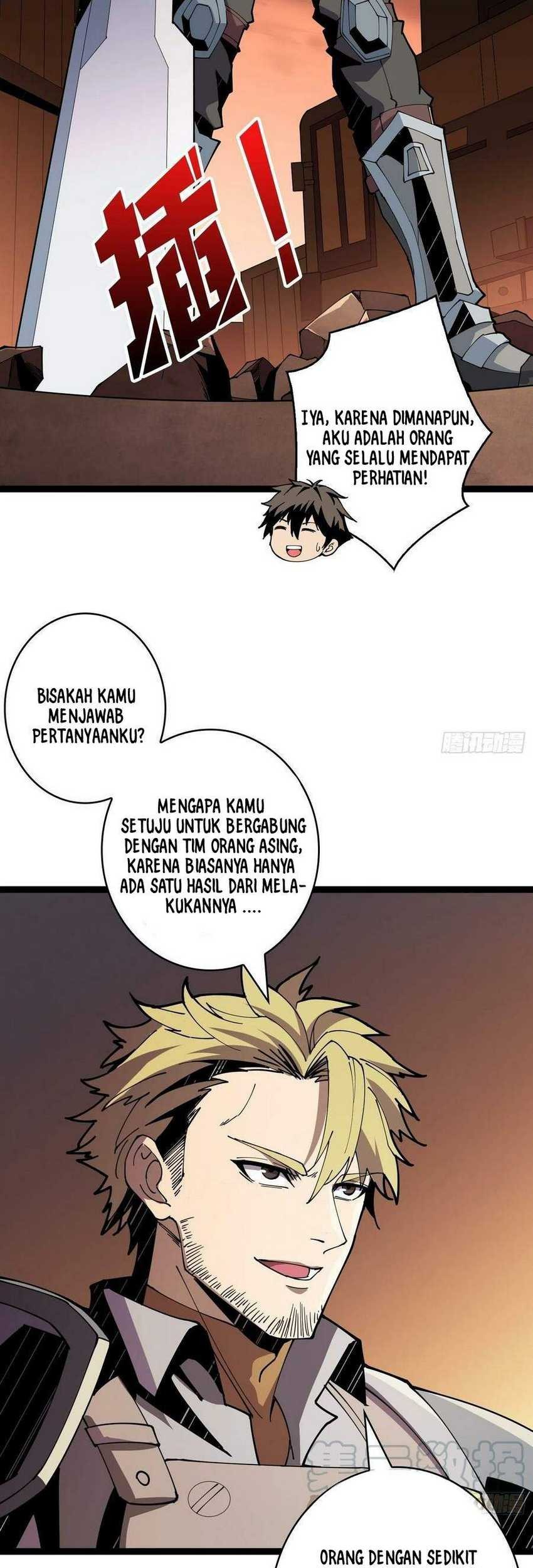 King Account At The Start chapter 70 halaman 15