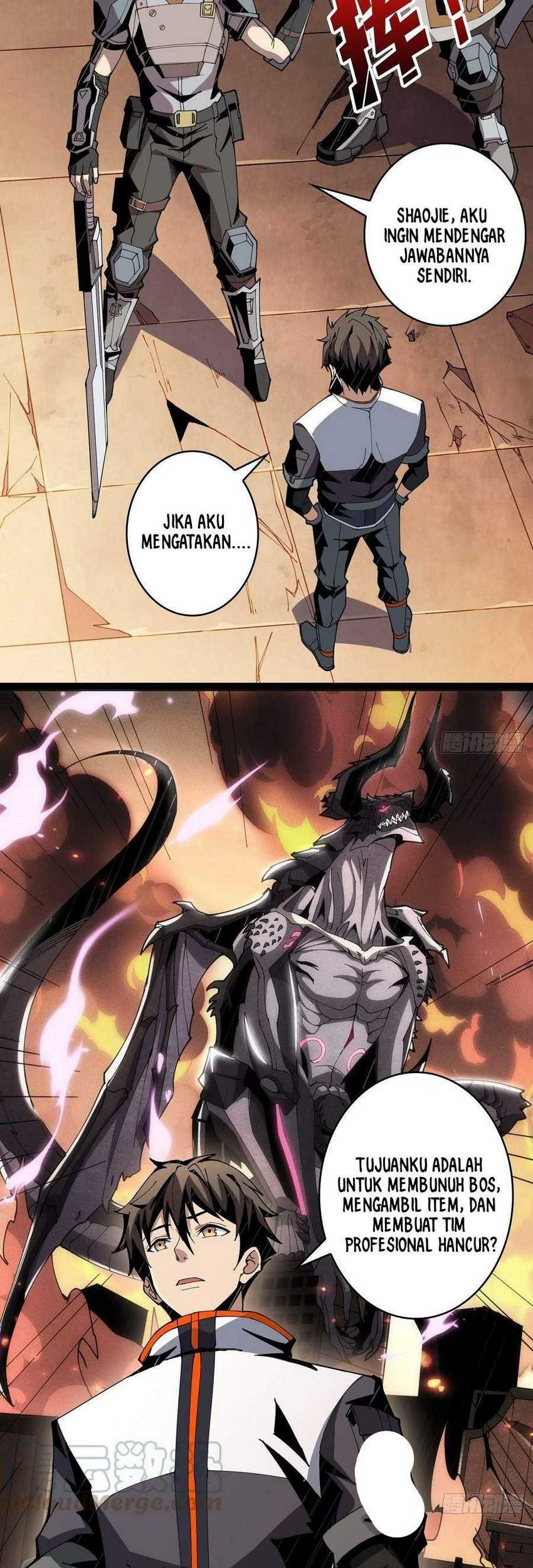King Account At The Start chapter 70 halaman 17