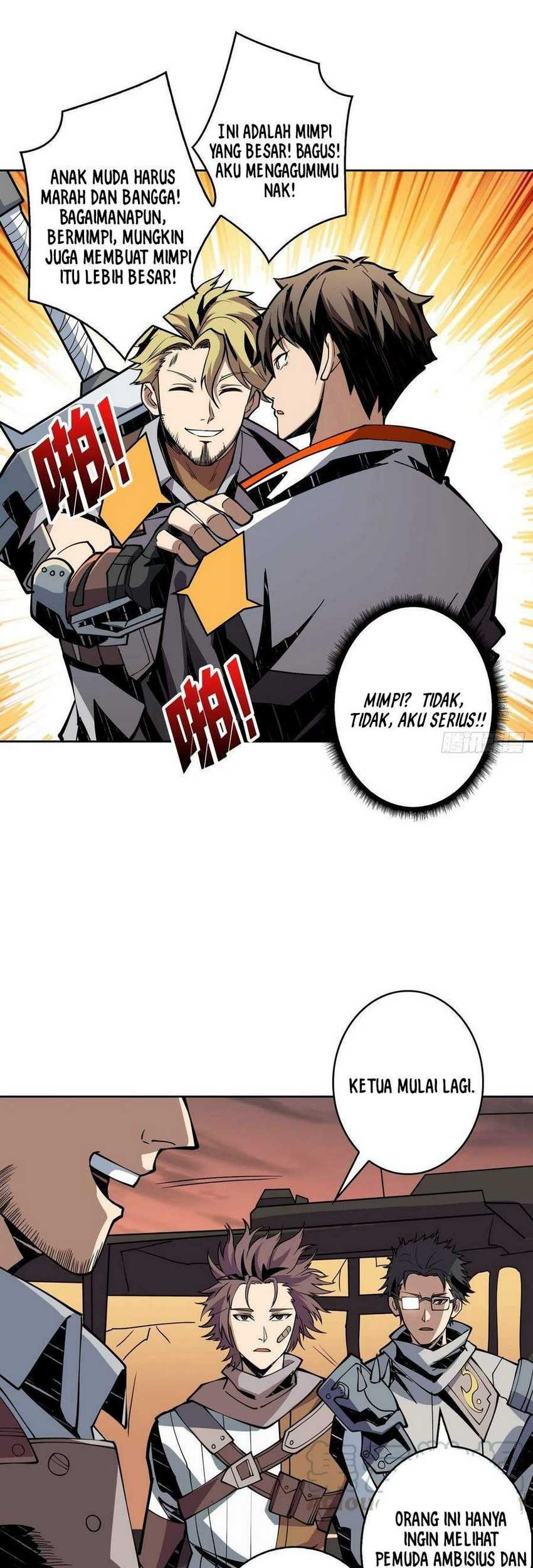 King Account At The Start chapter 70 halaman 21