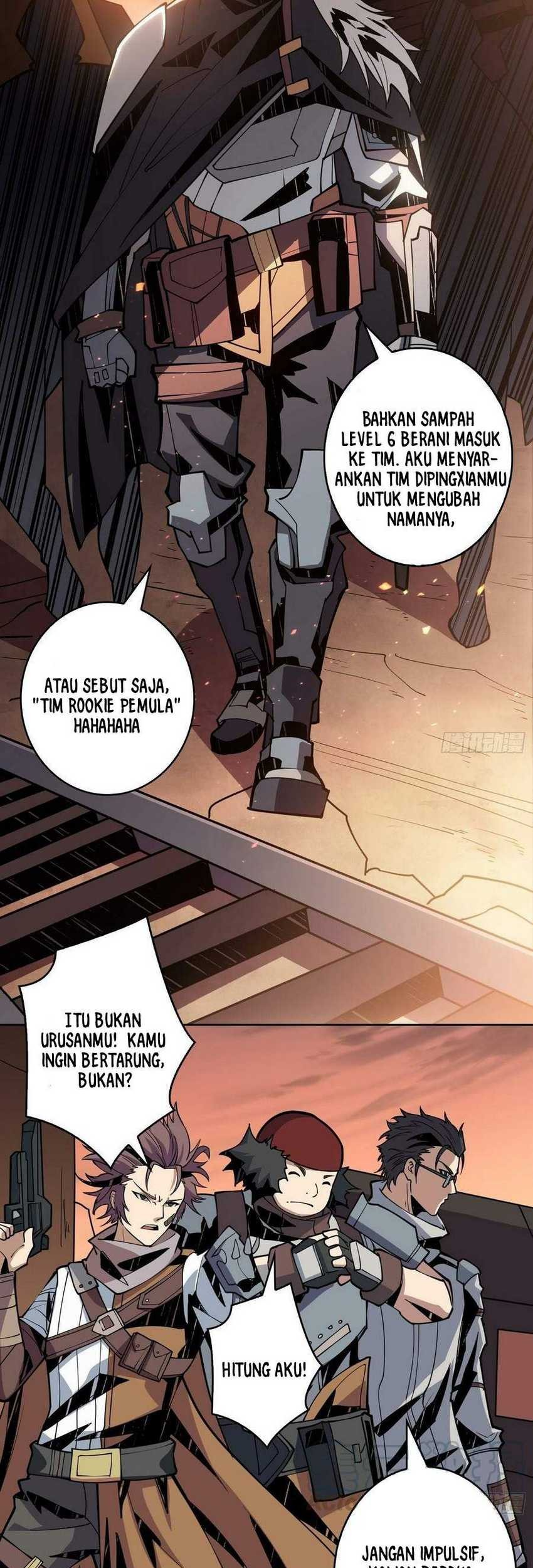King Account At The Start chapter 70 halaman 25