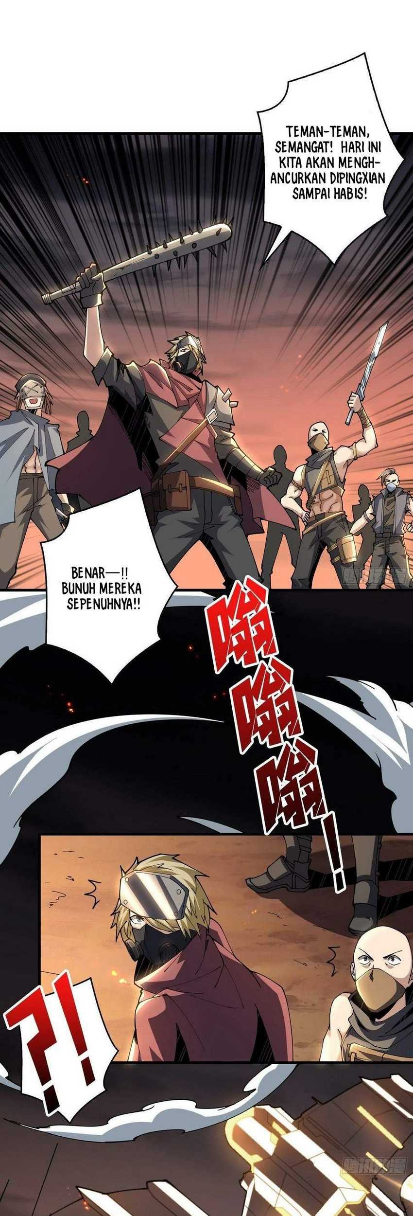 King Account At The Start chapter 70 halaman 30