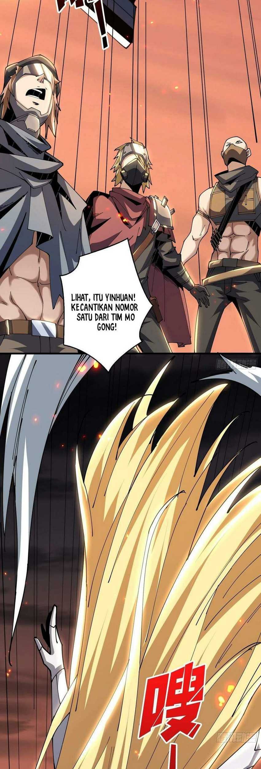 King Account At The Start chapter 70 halaman 32