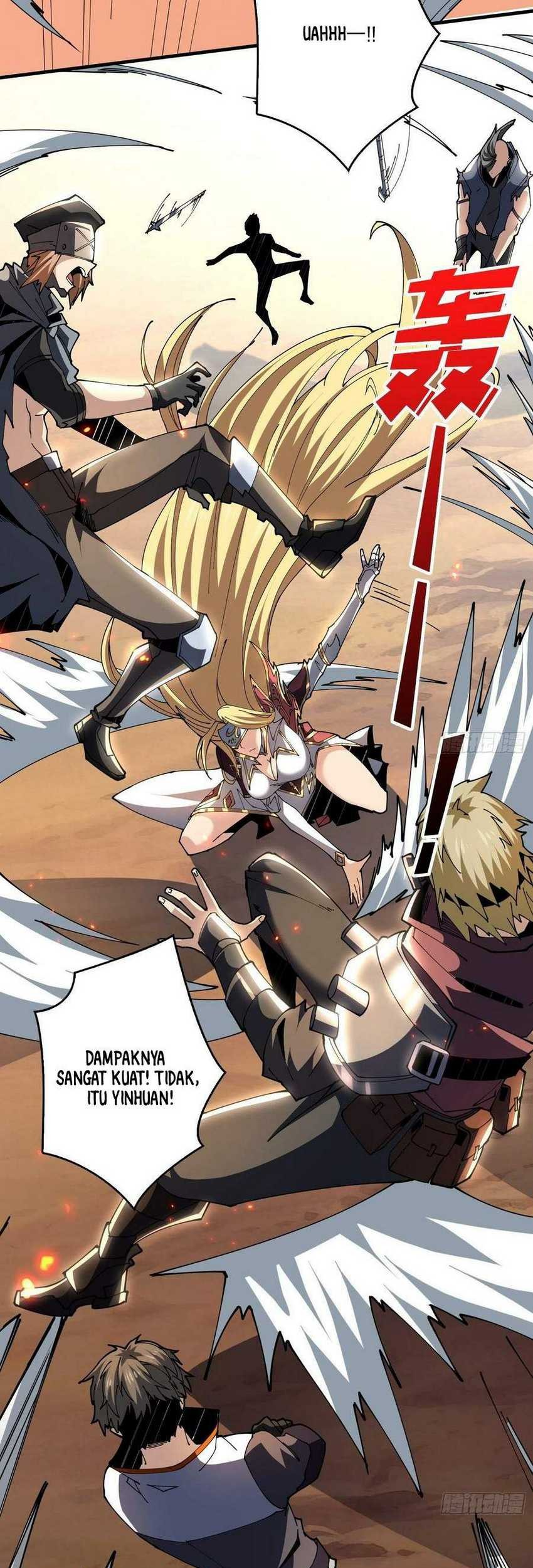 King Account At The Start chapter 70 halaman 34