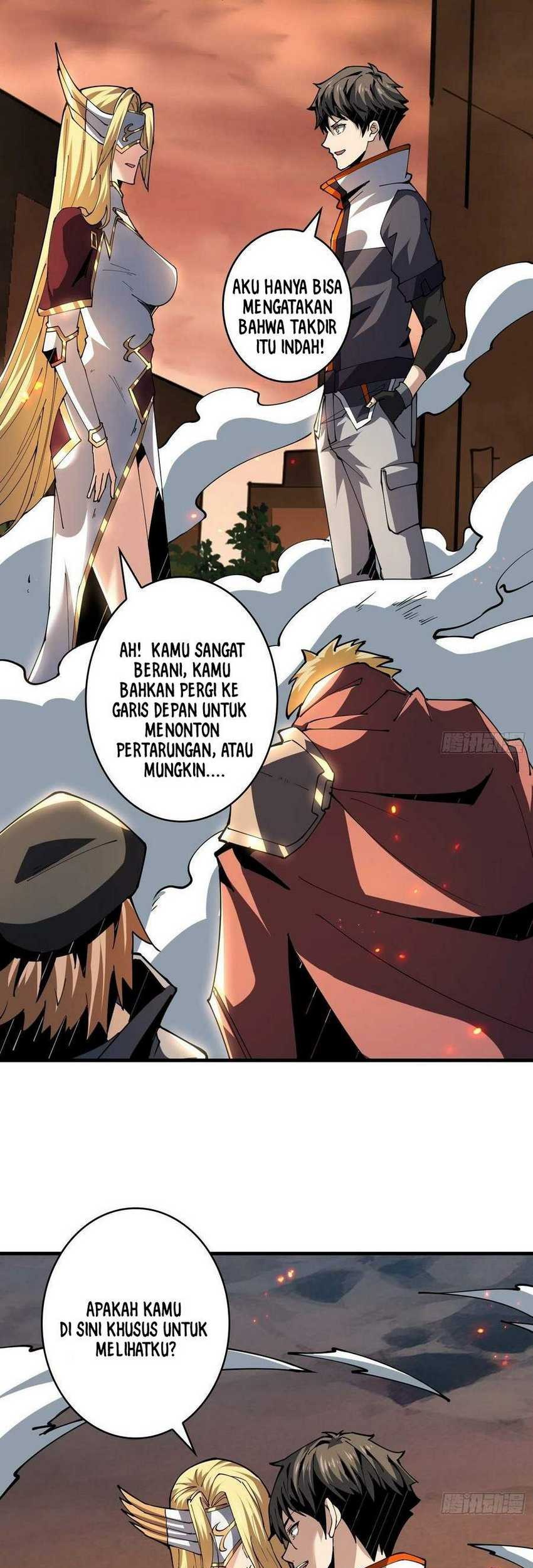King Account At The Start chapter 70 halaman 36