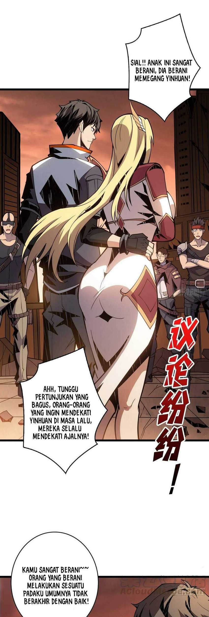 King Account At The Start chapter 71 halaman 4
