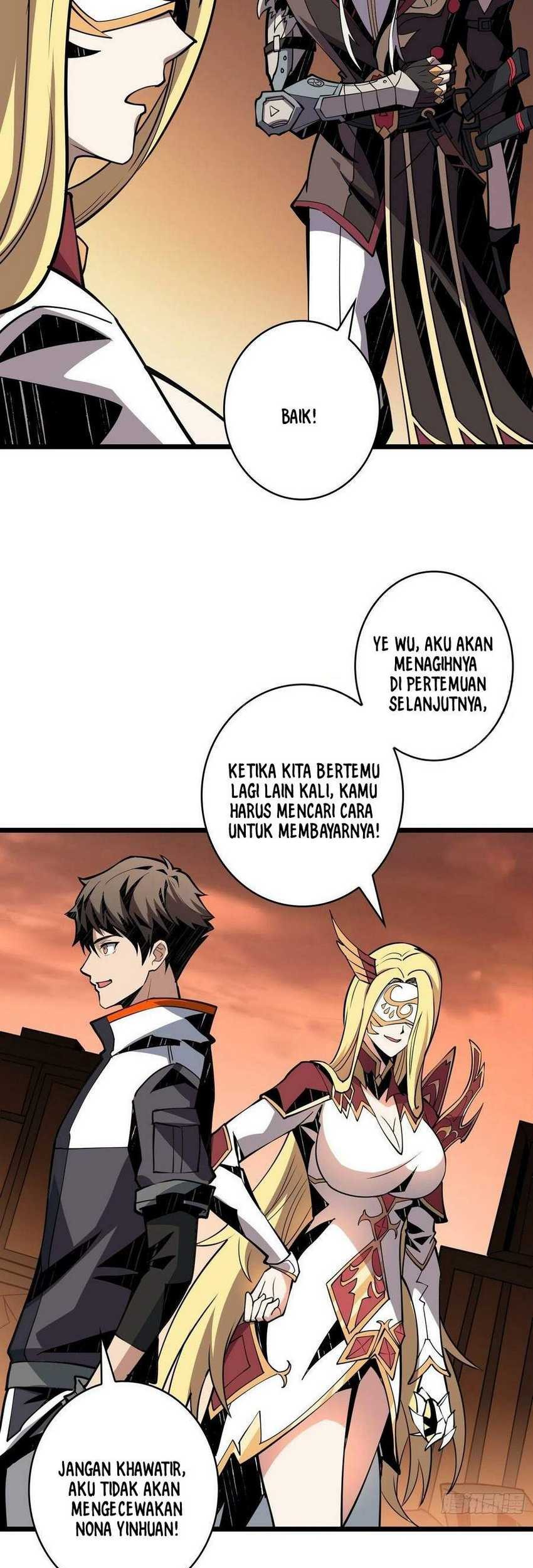 King Account At The Start chapter 71 halaman 10