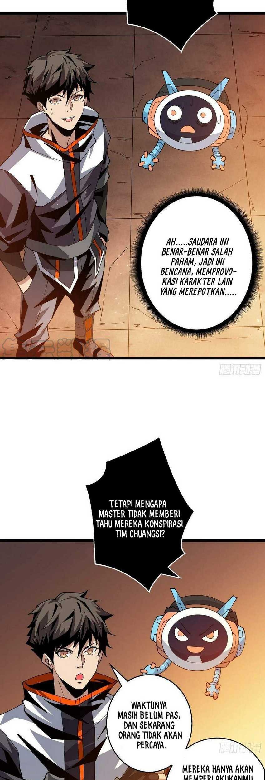 King Account At The Start chapter 71 halaman 14