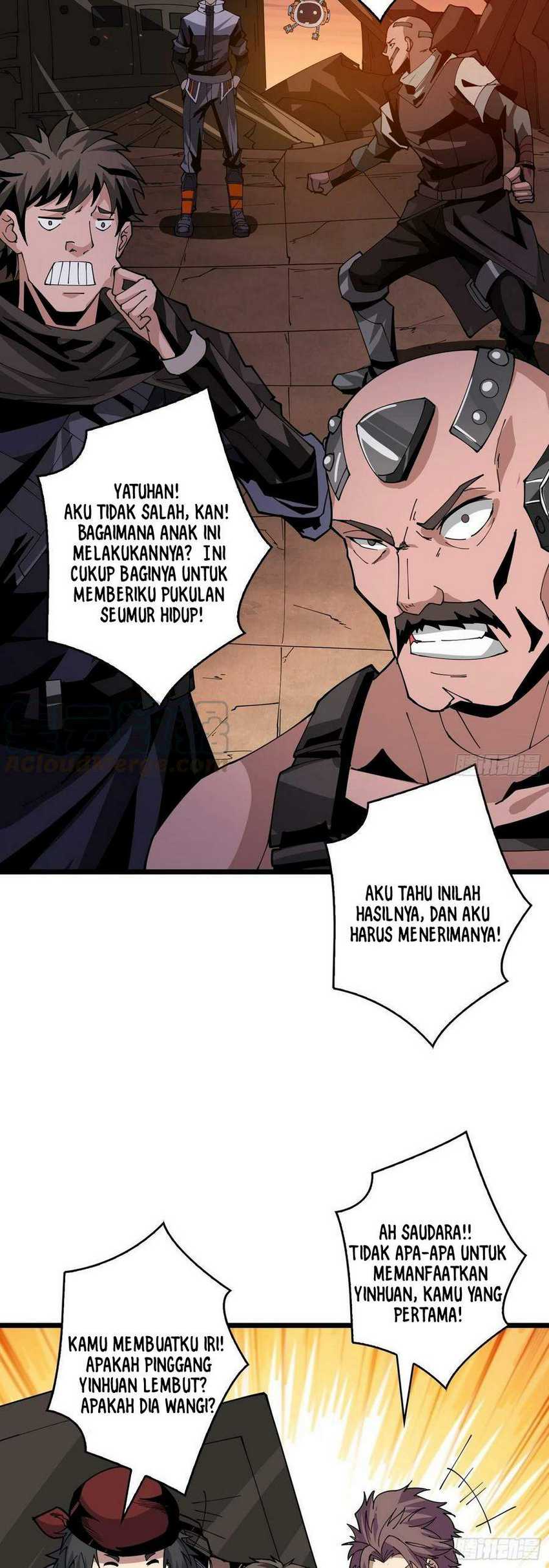 King Account At The Start chapter 71 halaman 16