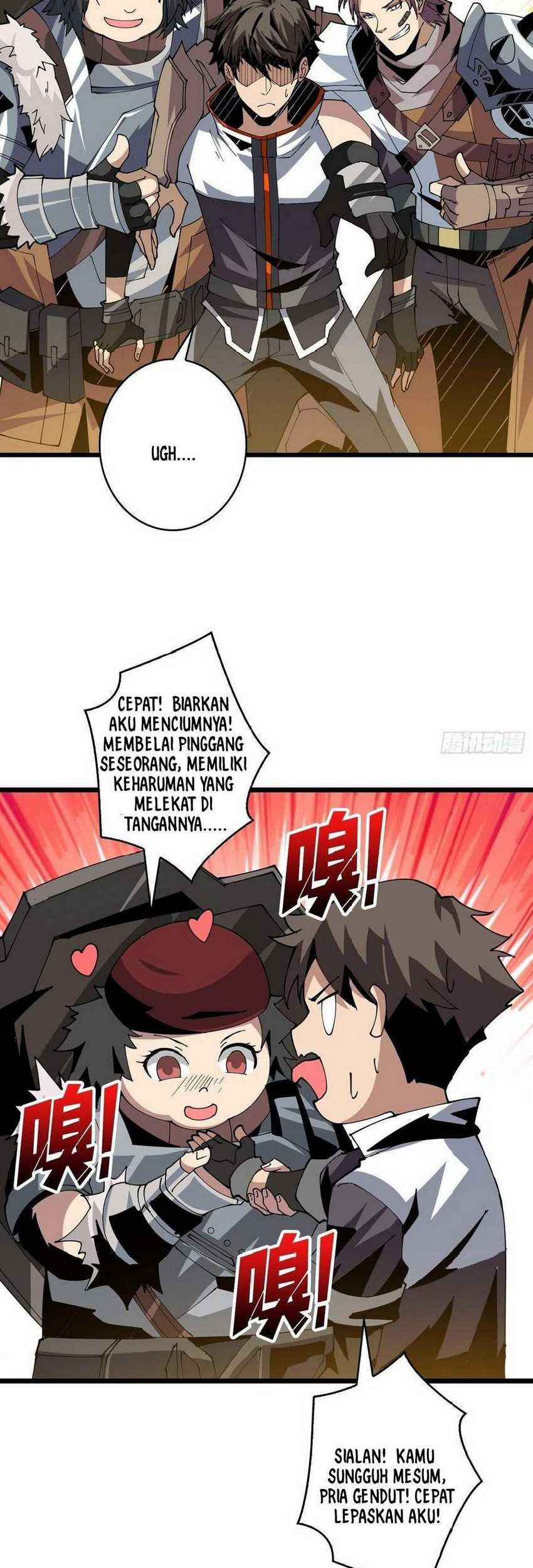 King Account At The Start chapter 71 halaman 17
