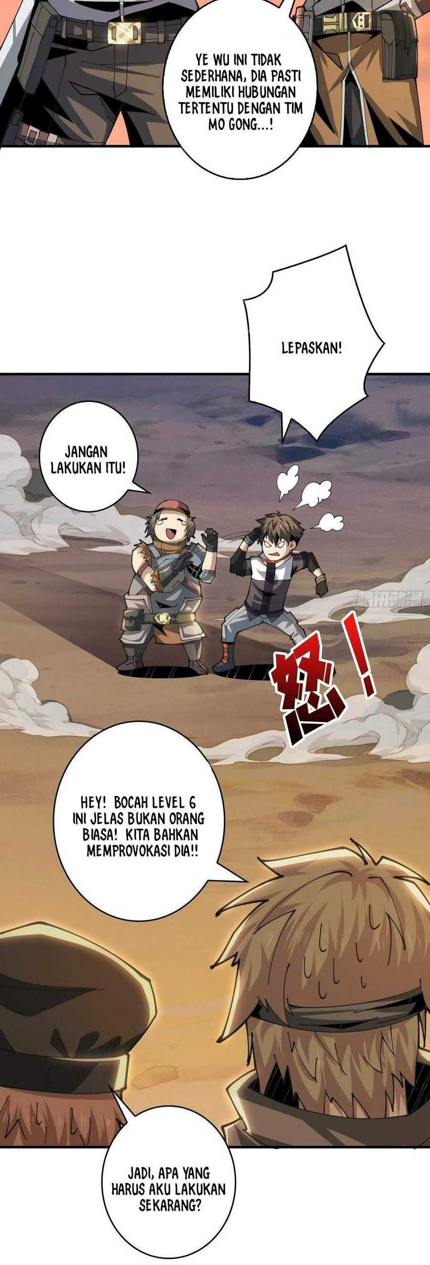 King Account At The Start chapter 71 halaman 19