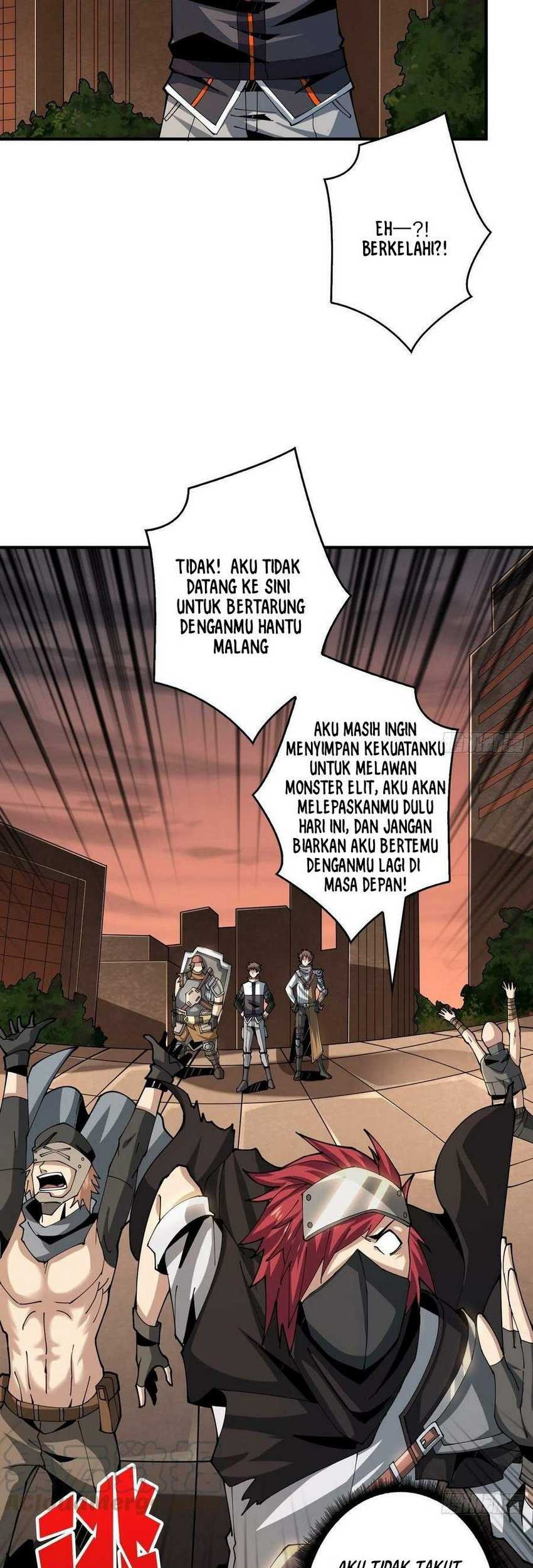 King Account At The Start chapter 71 halaman 21