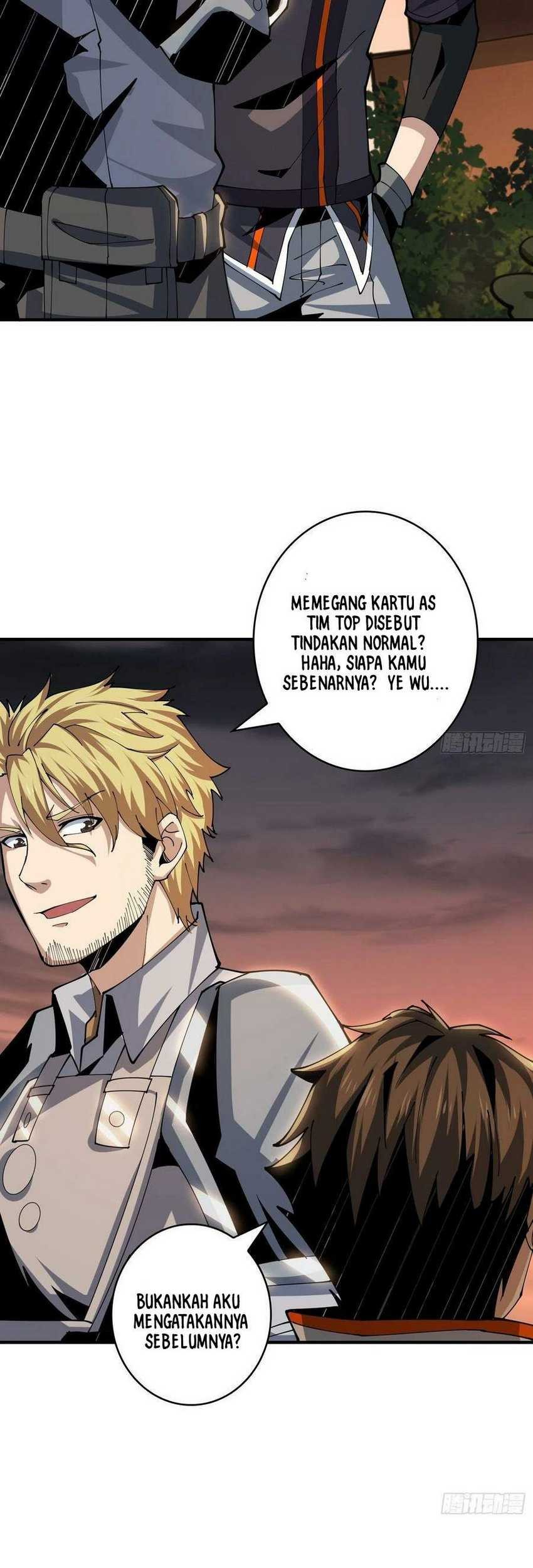 King Account At The Start chapter 71 halaman 25