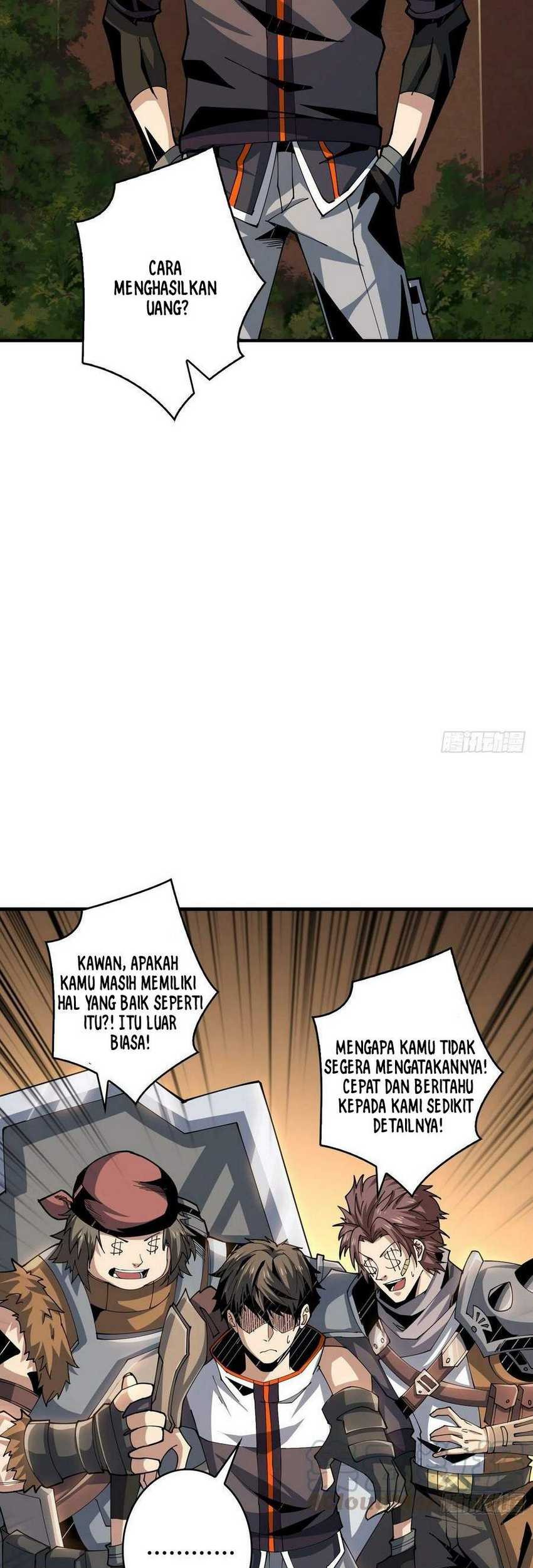King Account At The Start chapter 71 halaman 27