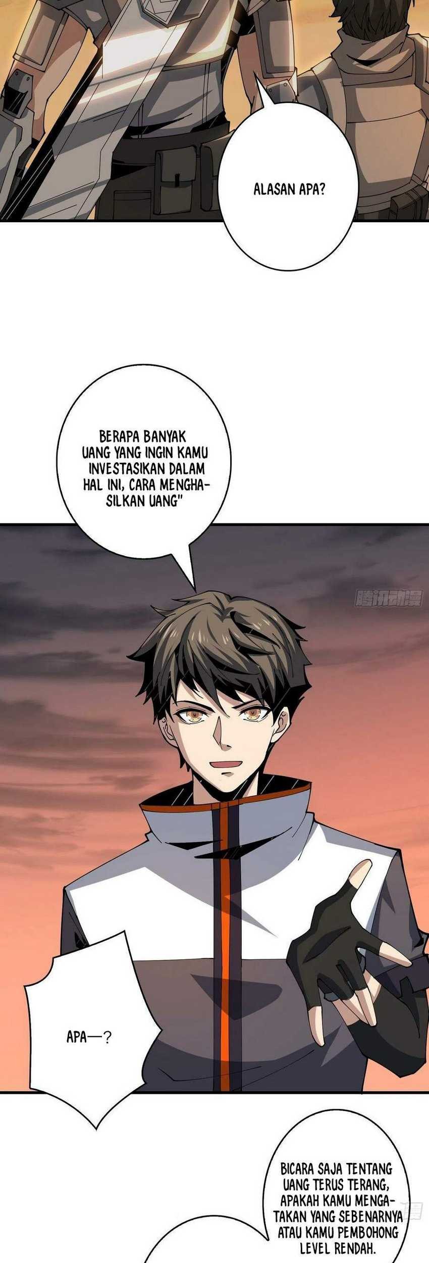 King Account At The Start chapter 71 halaman 31