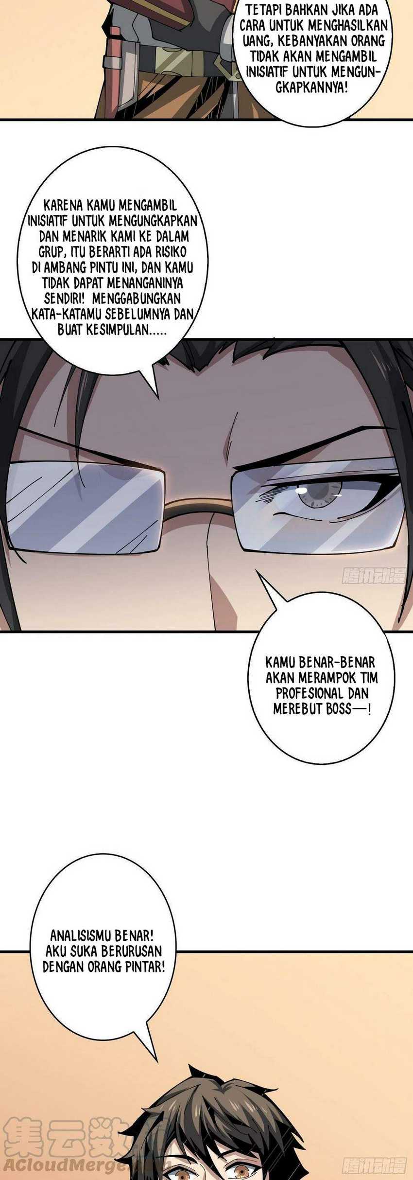 King Account At The Start chapter 71 halaman 33