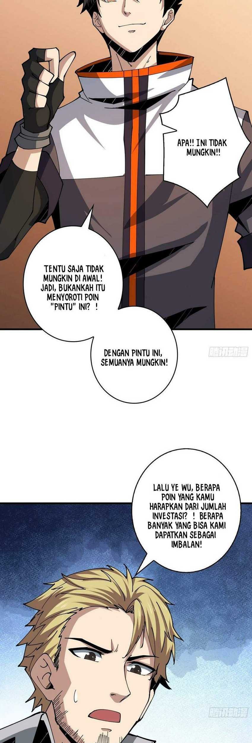 King Account At The Start chapter 71 halaman 34