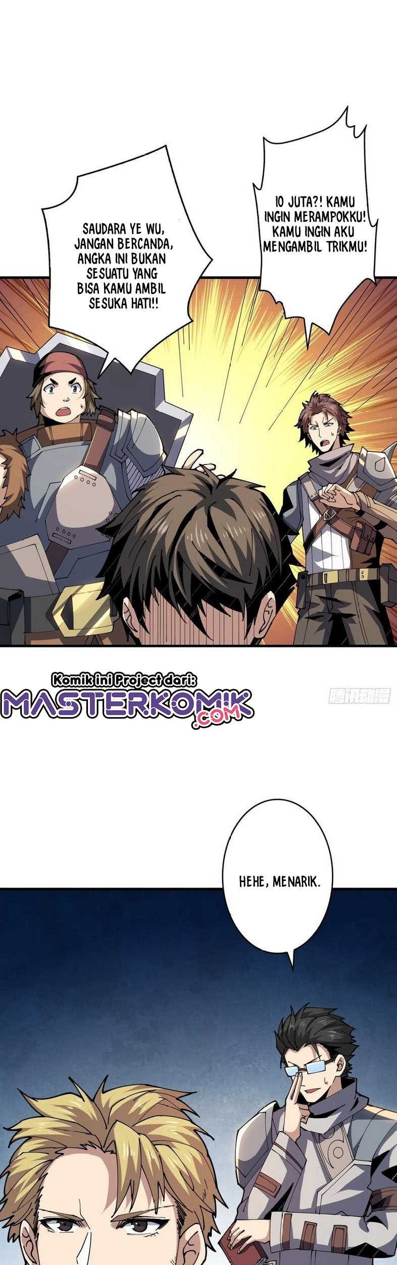 King Account At The Start chapter 72 halaman 3