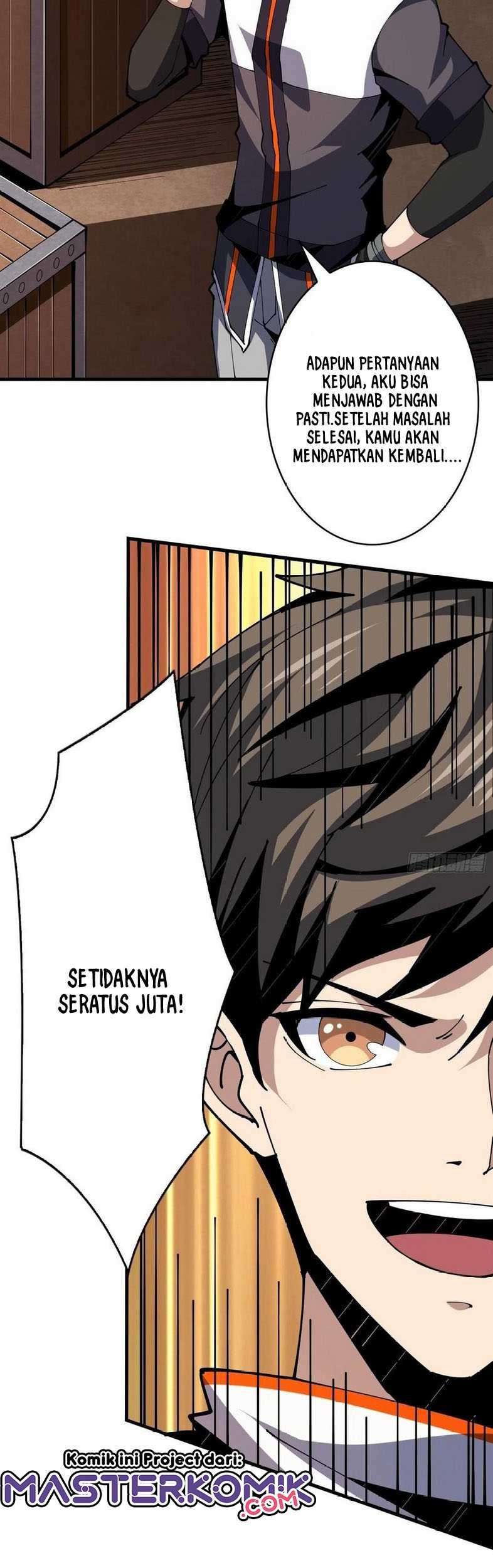 King Account At The Start chapter 72 halaman 7