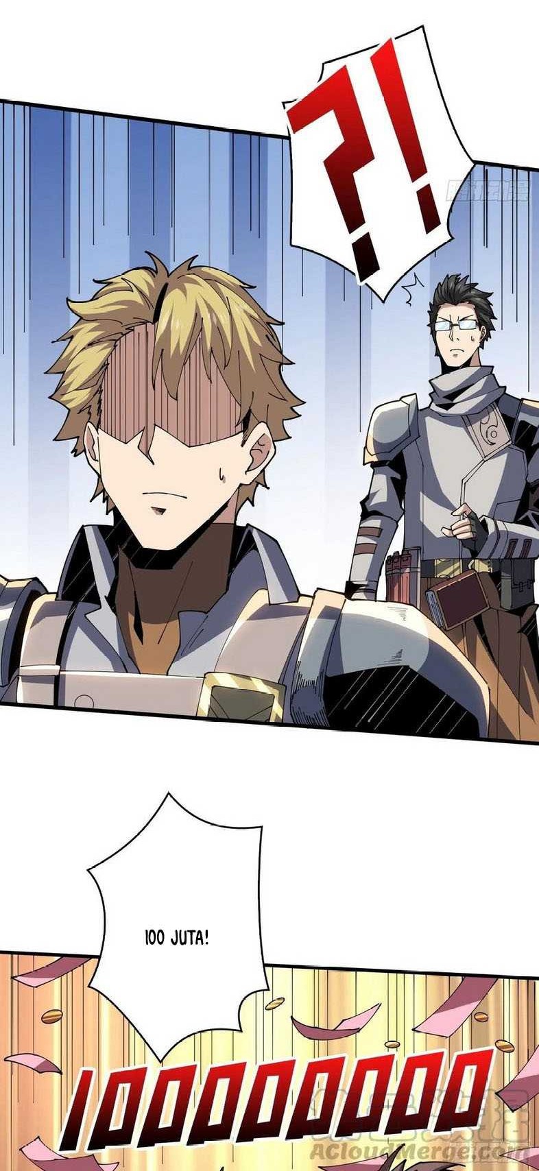 King Account At The Start chapter 72 halaman 8
