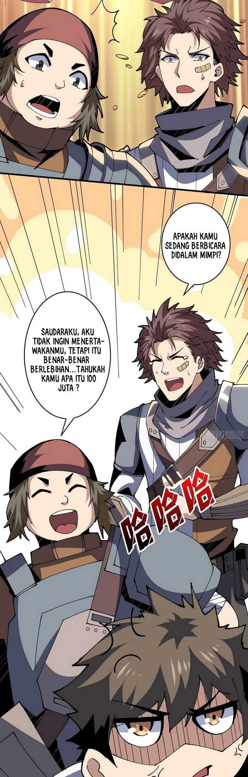King Account At The Start chapter 72 halaman 9