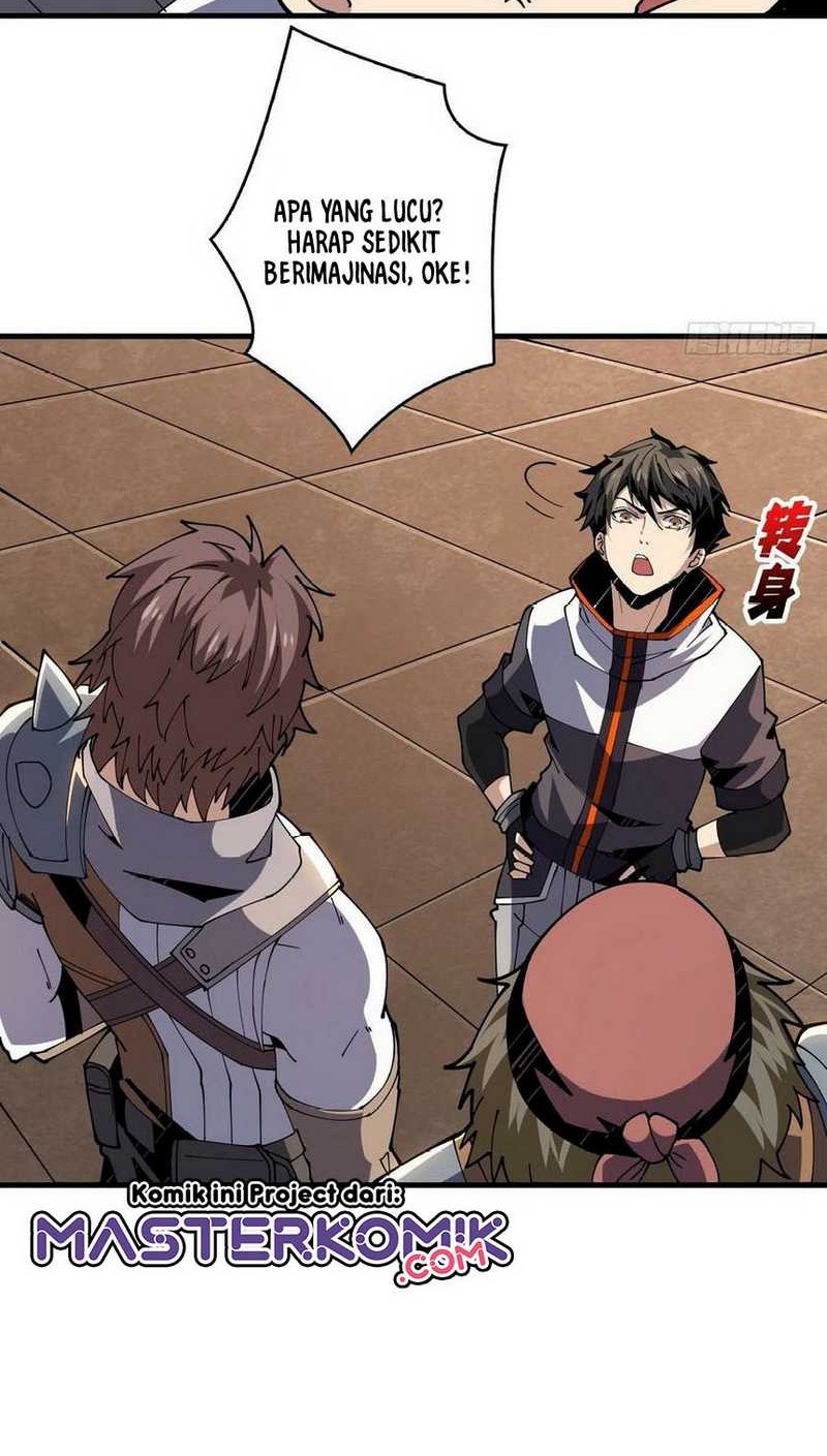 King Account At The Start chapter 72 halaman 10