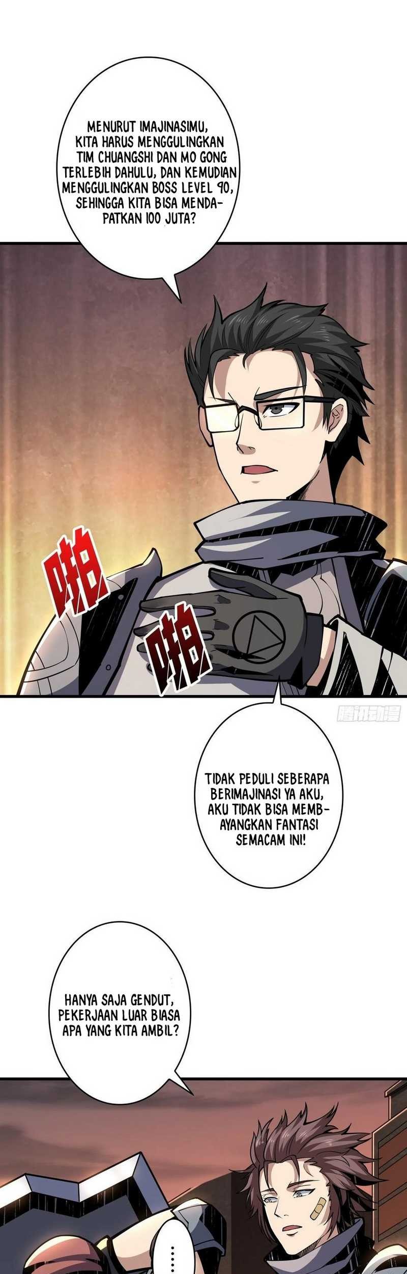 King Account At The Start chapter 72 halaman 11