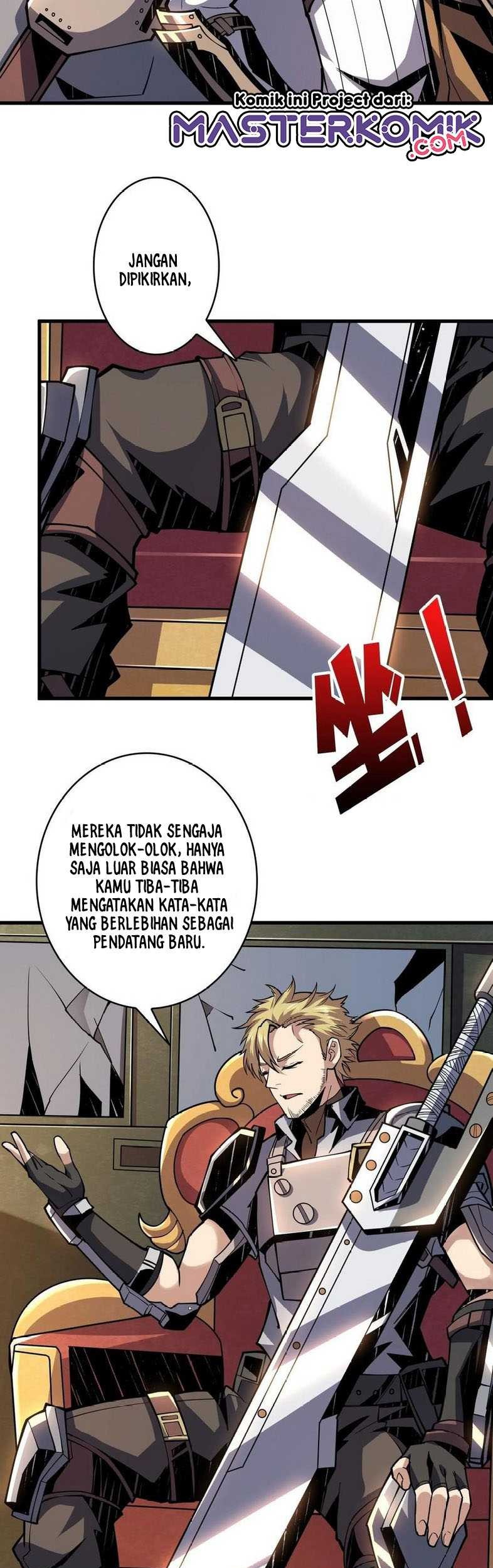 King Account At The Start chapter 72 halaman 13
