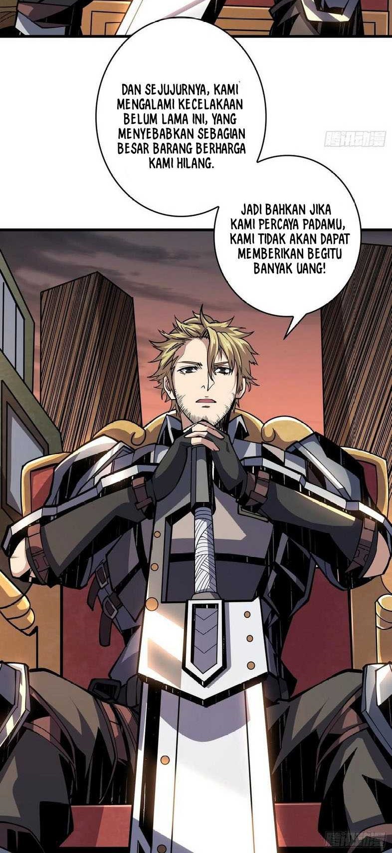 King Account At The Start chapter 72 halaman 14