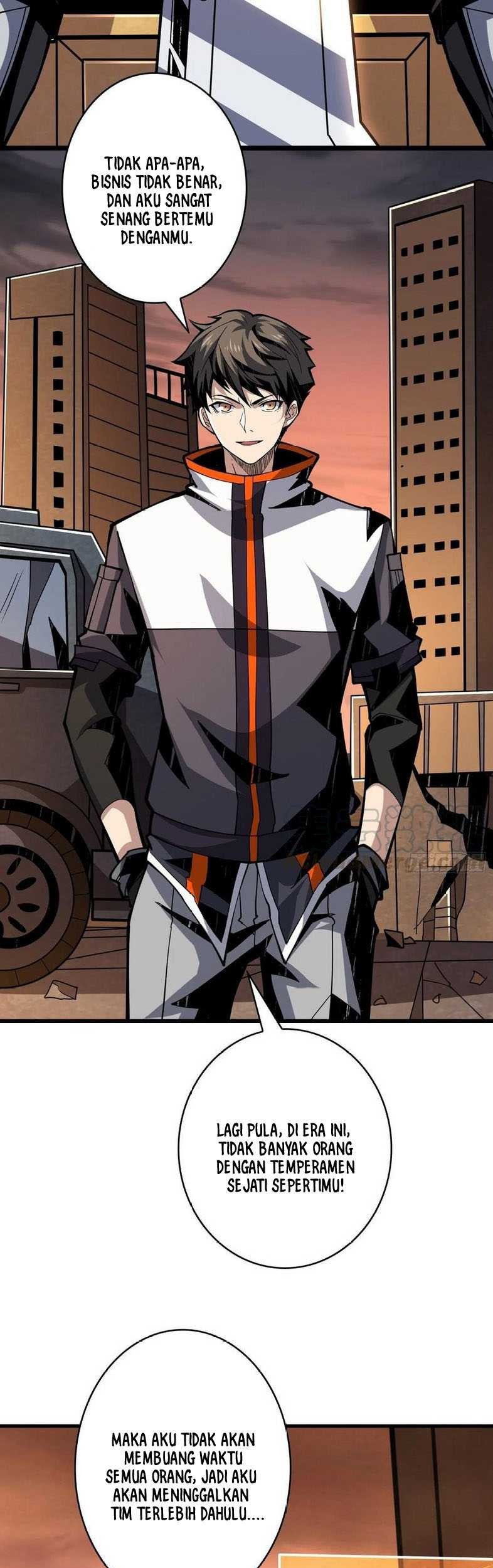 King Account At The Start chapter 72 halaman 15