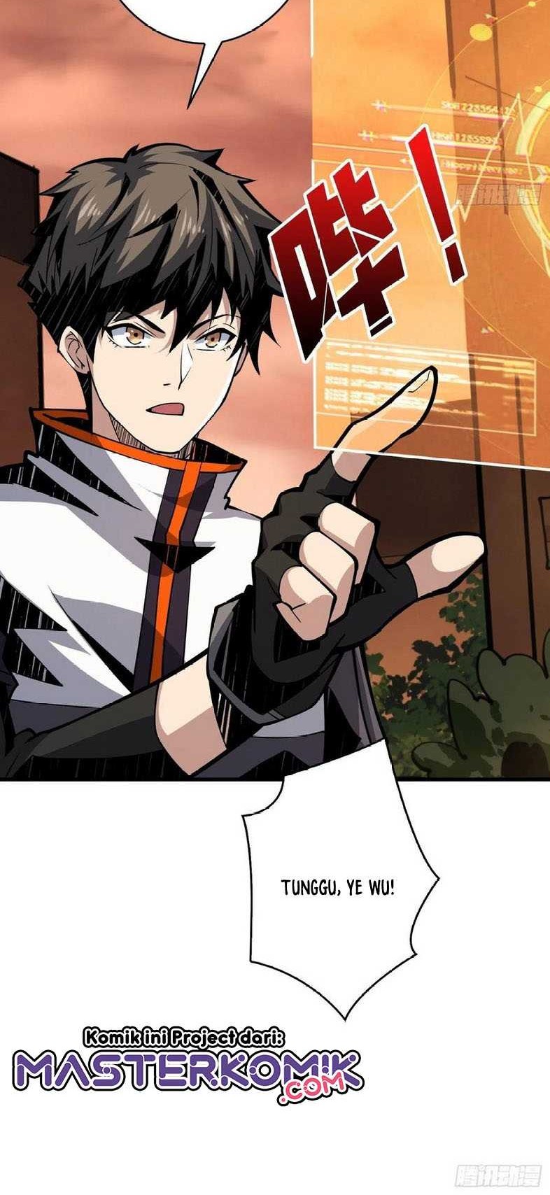 King Account At The Start chapter 72 halaman 16