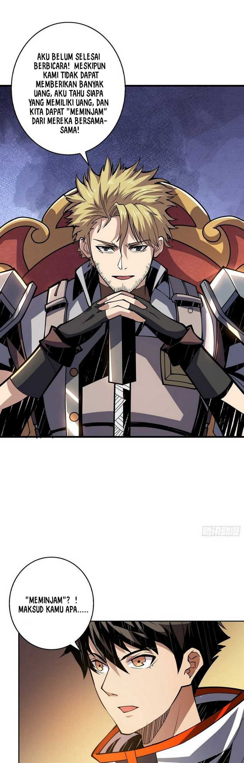 King Account At The Start chapter 72 halaman 17