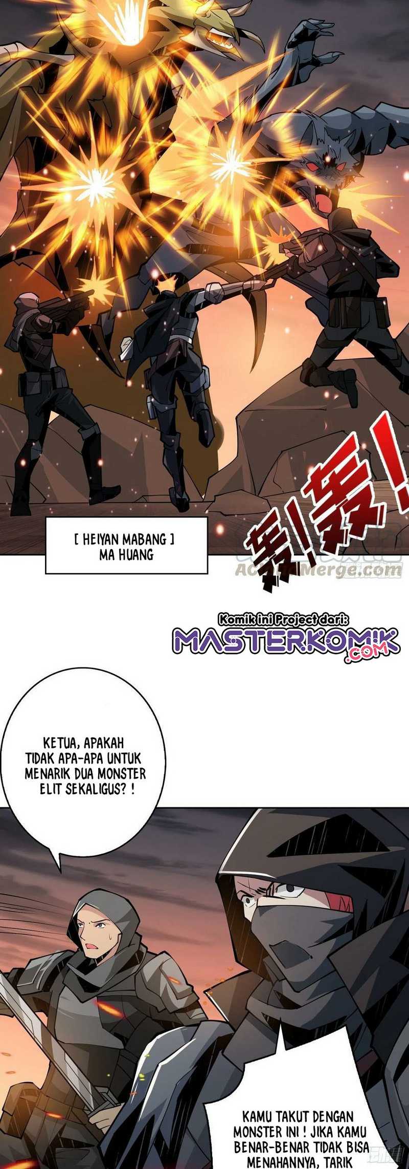 King Account At The Start chapter 72 halaman 19