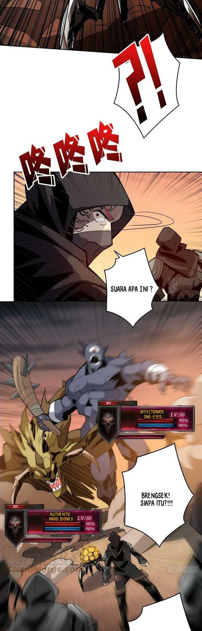 King Account At The Start chapter 72 halaman 22