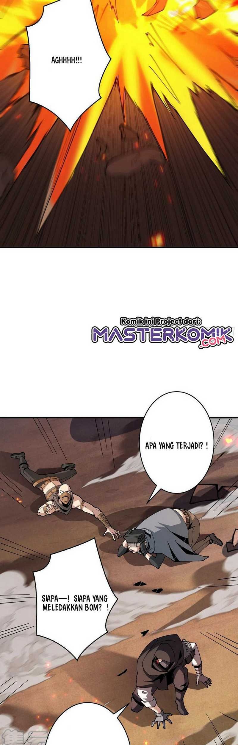 King Account At The Start chapter 72 halaman 26