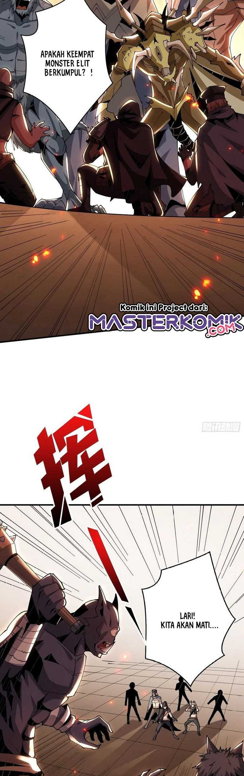 King Account At The Start chapter 72 halaman 28