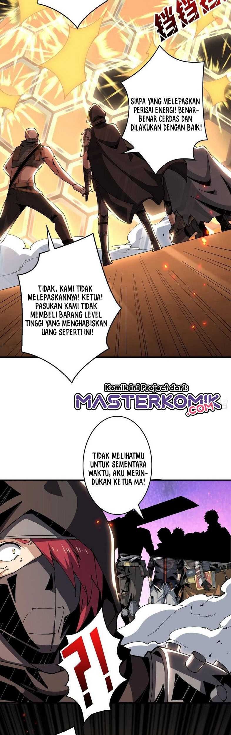 King Account At The Start chapter 72 halaman 30