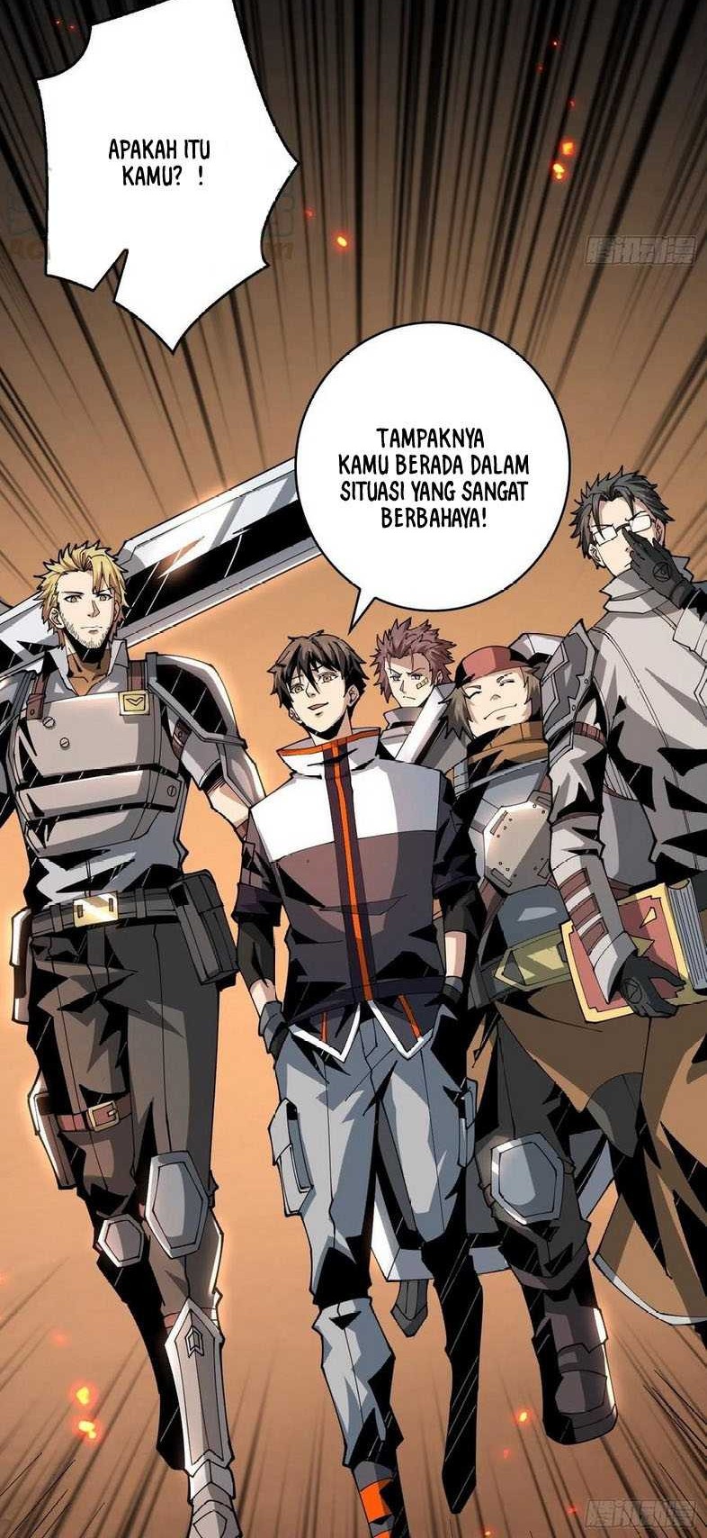 King Account At The Start chapter 72 halaman 31
