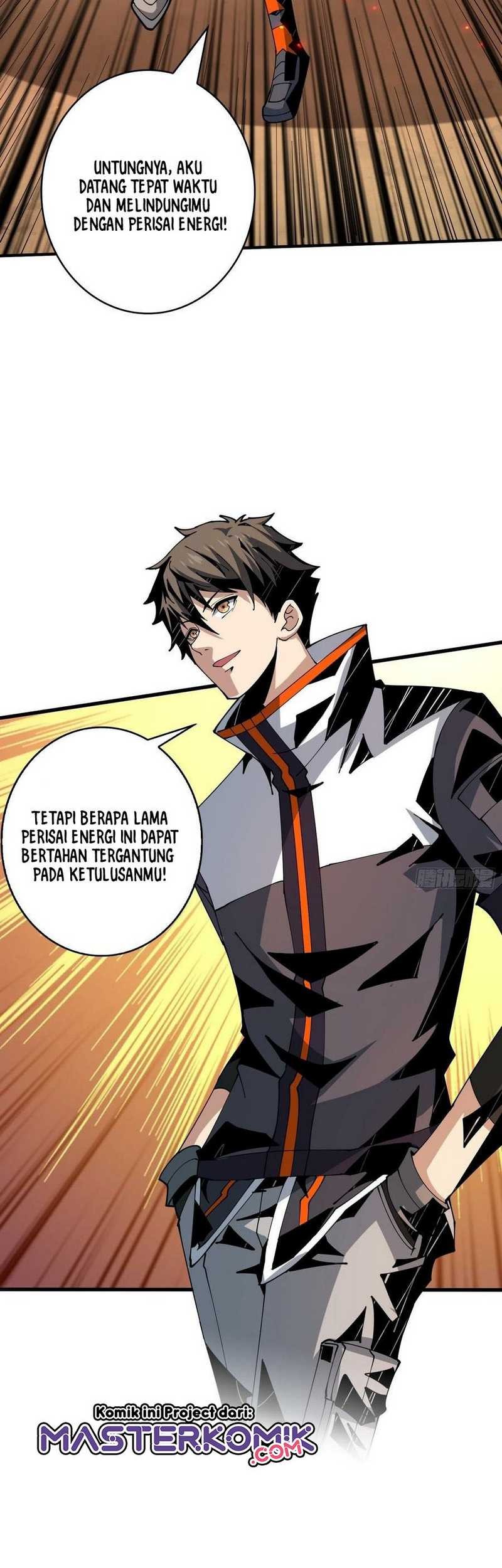 King Account At The Start chapter 72 halaman 32