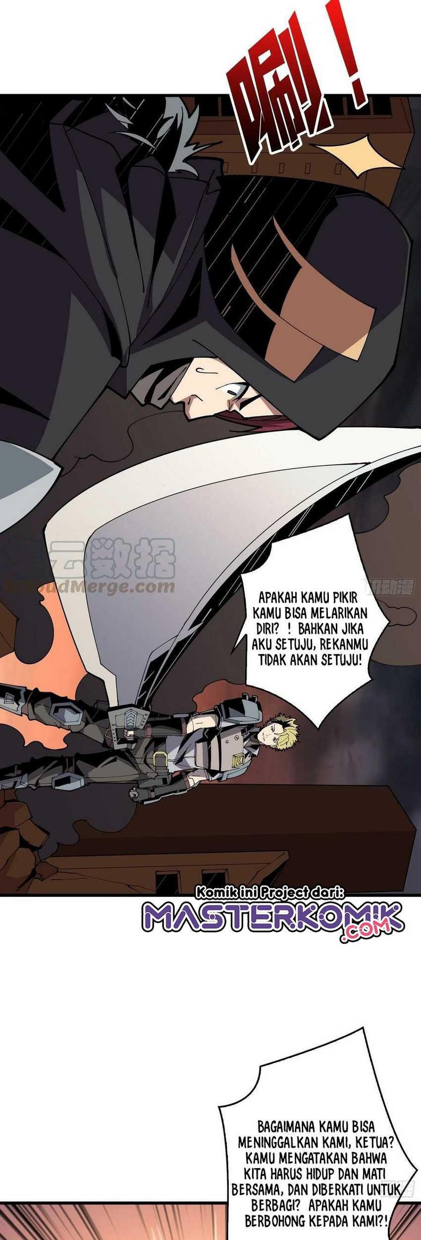 King Account At The Start chapter 74 halaman 6