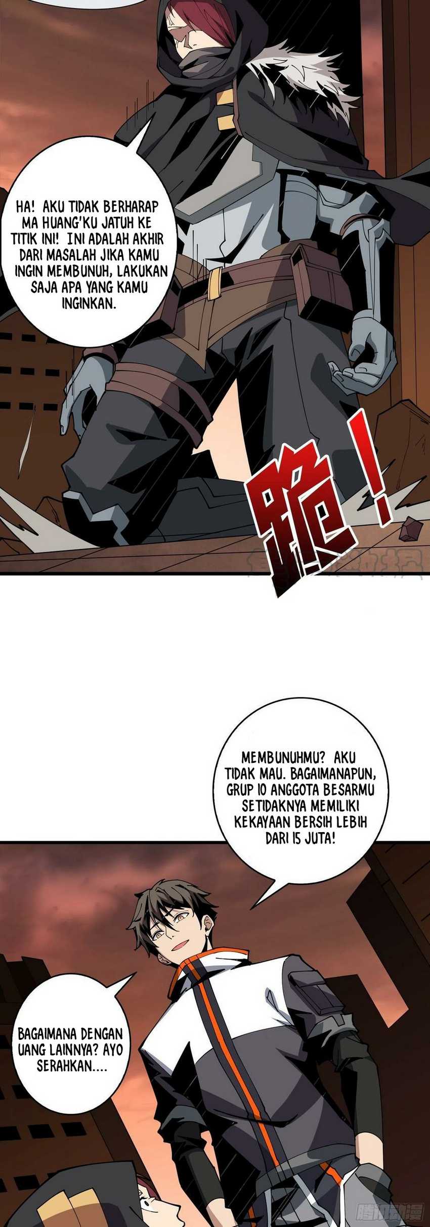 King Account At The Start chapter 74 halaman 8