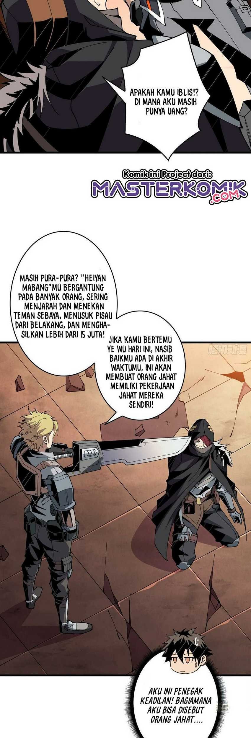 King Account At The Start chapter 74 halaman 9