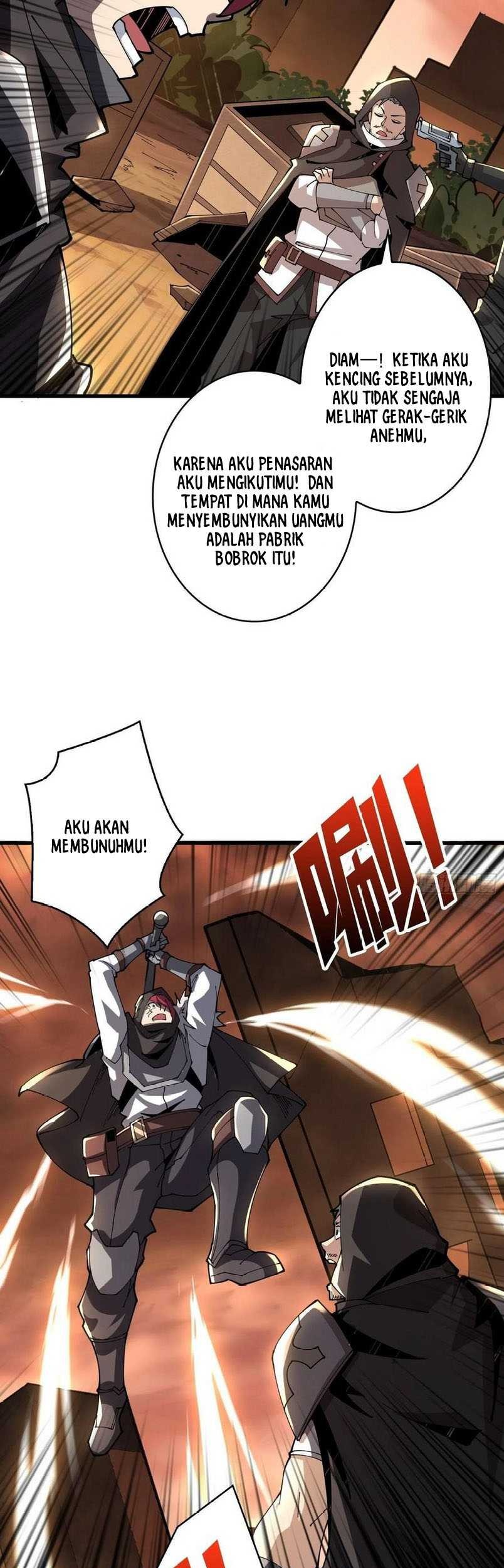 King Account At The Start chapter 74 halaman 15
