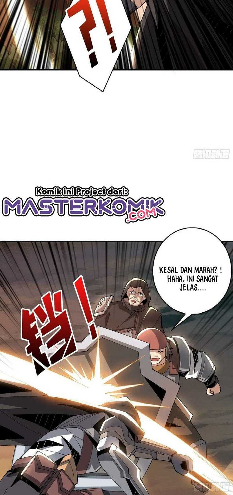 King Account At The Start chapter 74 halaman 16