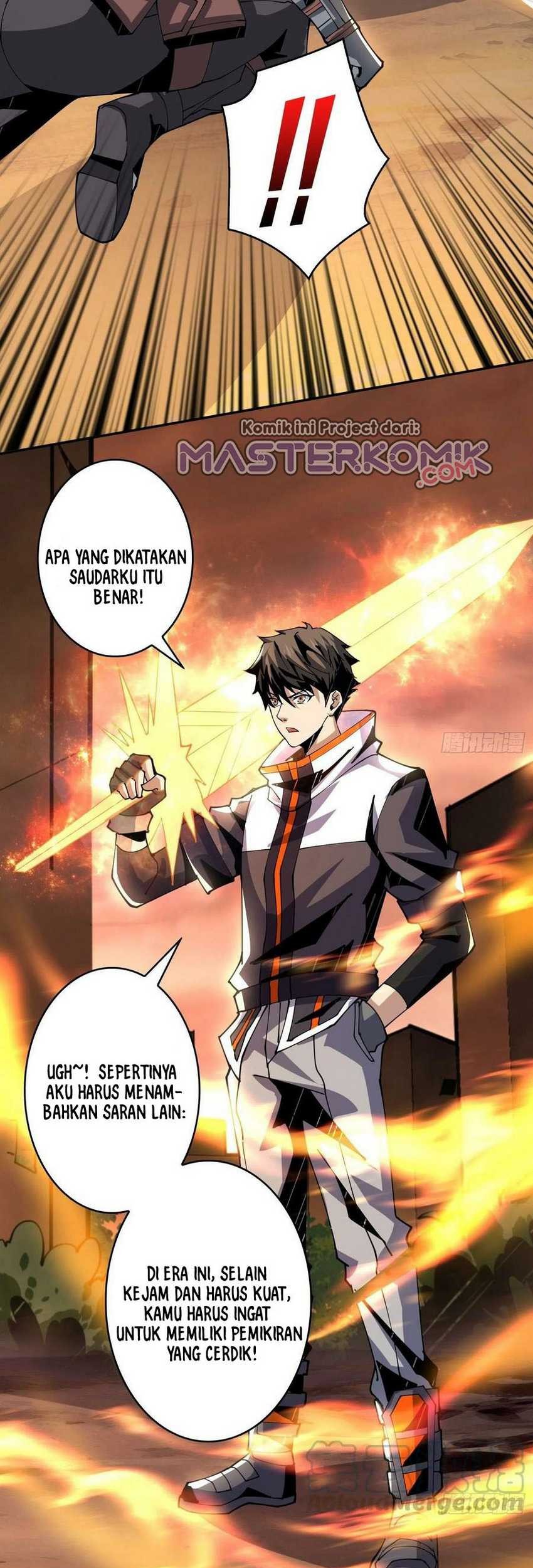 King Account At The Start chapter 74 halaman 17