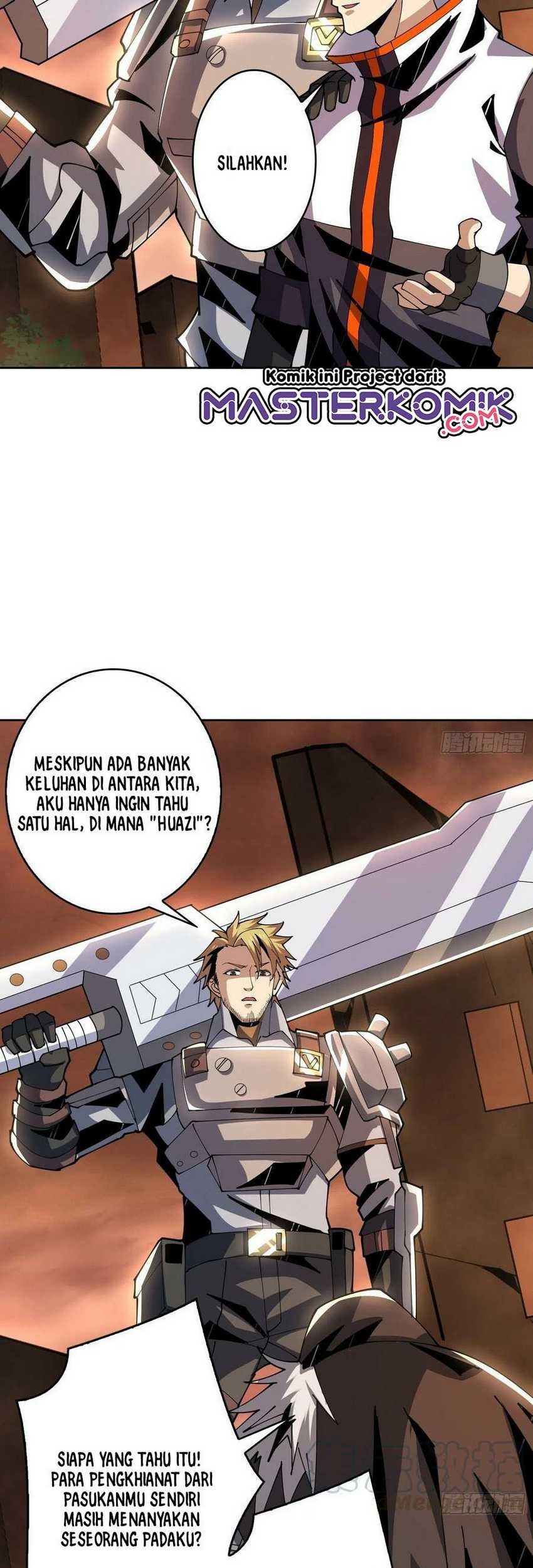 King Account At The Start chapter 74 halaman 19