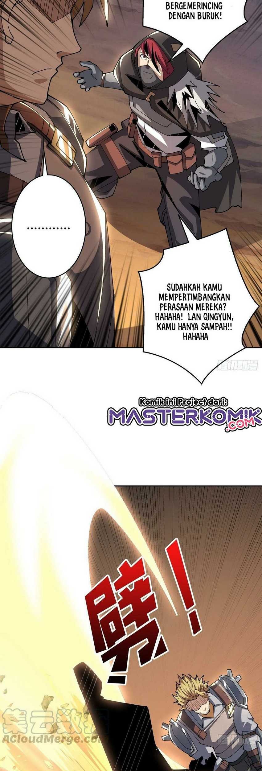 King Account At The Start chapter 74 halaman 21
