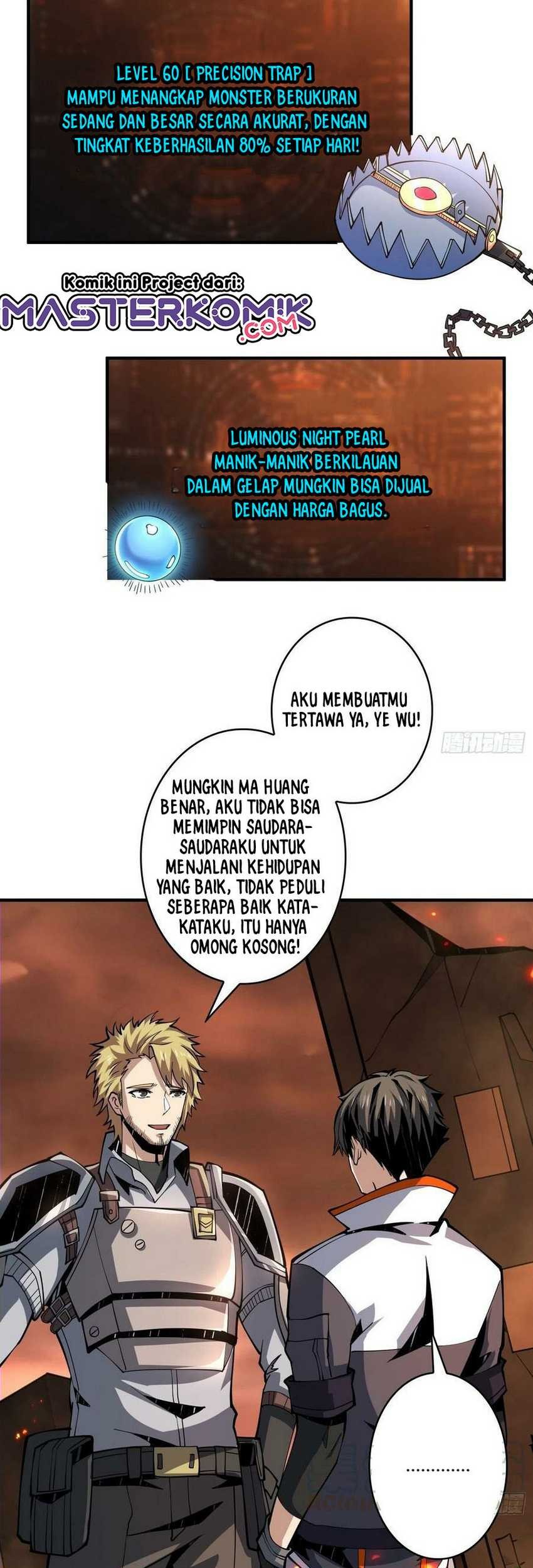 King Account At The Start chapter 74 halaman 27