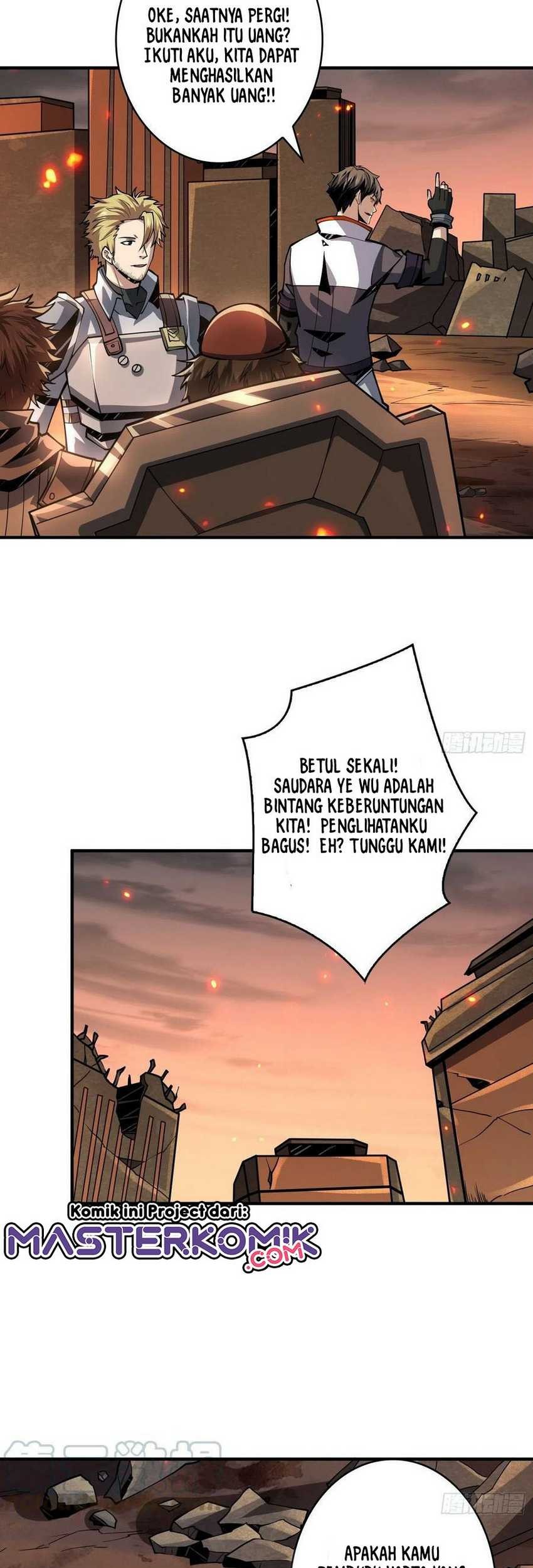 King Account At The Start chapter 74 halaman 31